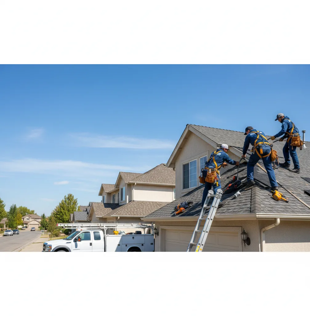 Roof Repair in Richland